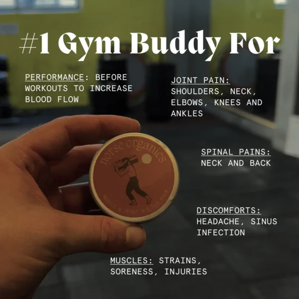 Muscle & Joint Builder Balm - Image 2