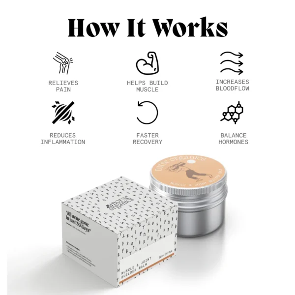 Muscle & Joint Builder Balm - Image 3