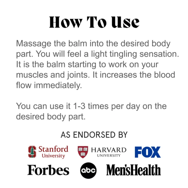 Muscle & Joint Builder Balm - Image 5